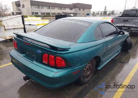 1997 Ford Mustang z USA, uszkodzony, nr VIN 1FALP4041VF133492